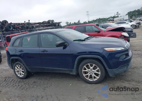 2015 Jeep Cherokee Sport from USA, damaged, VIN 1C4PJLAB9FW539462